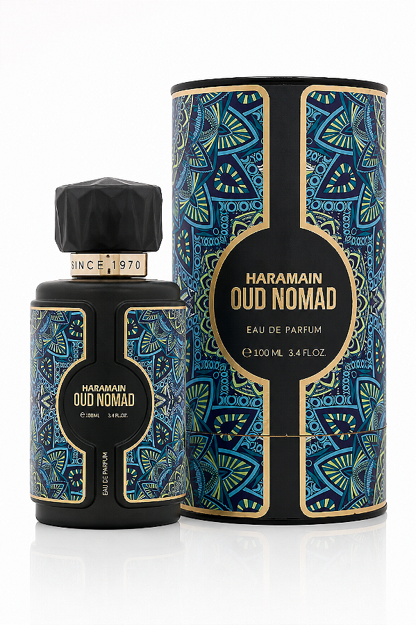 Oud Nomad Edp 100ml Al Haramain Unissex