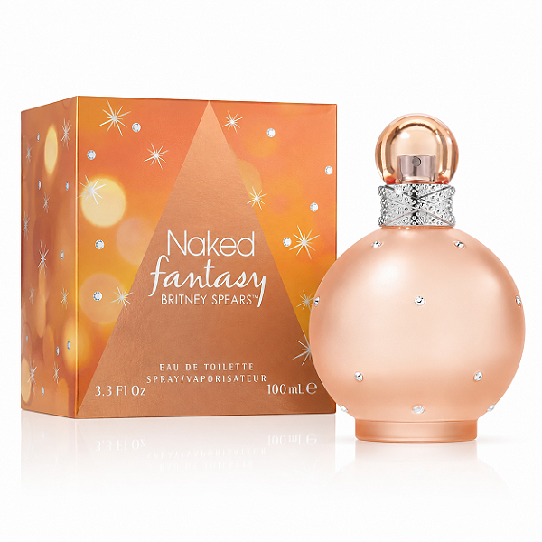 Perfume Fantasy Naked Britney Spears 100ml Feminino Edt