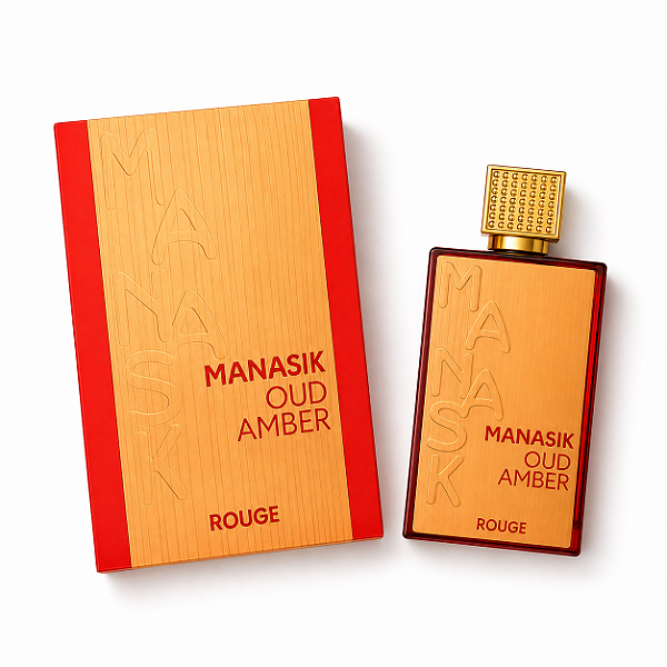 Perfume Manasik Oud Amber Rouge 100ml EDP Unissex
