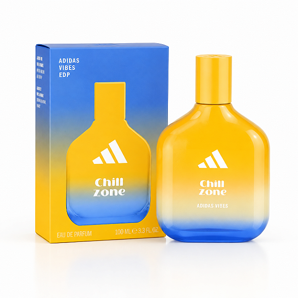 Perfume Adidas Vibes Chill Zone 100ml Unissex Eau De Parfum
