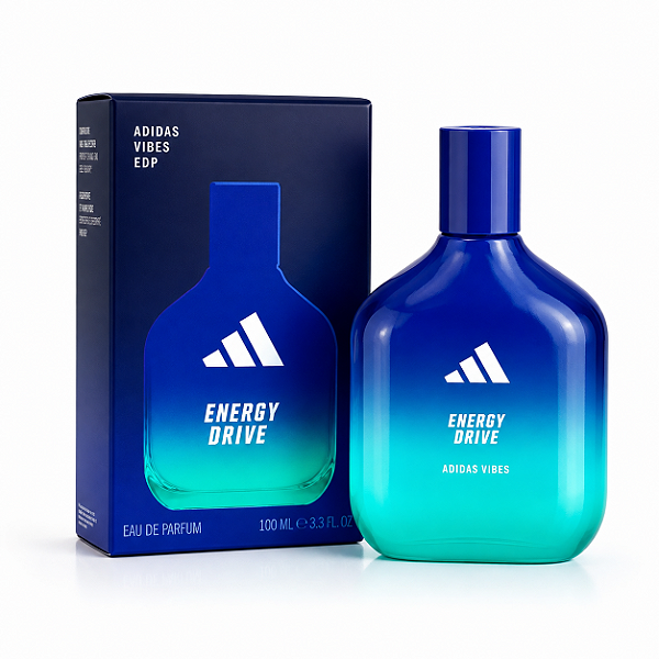 Perfume Adidas Vibes Energy Drive 100ml Unissex Eau De Parfum