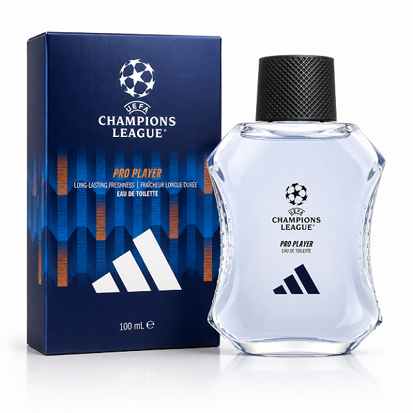 Perfume Adidas UEFA Champions Pro Player EDT 100ml Masculino