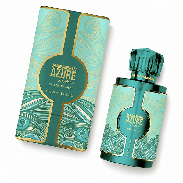 Perfume Al Haramain Azure Mythique Unissex 100ml Eau de Parfum