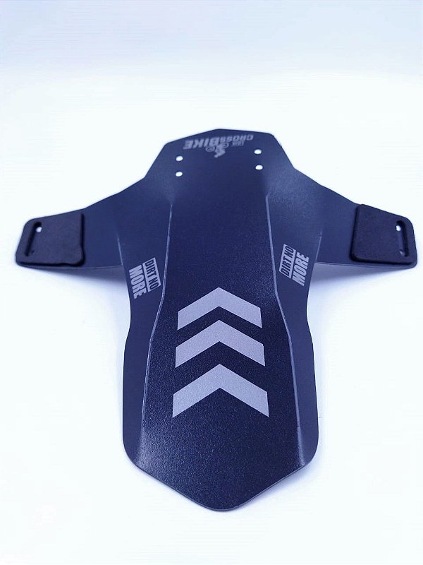 Paralama Dianteiro Ciclismo Bike Mtb Cross Bike Preto