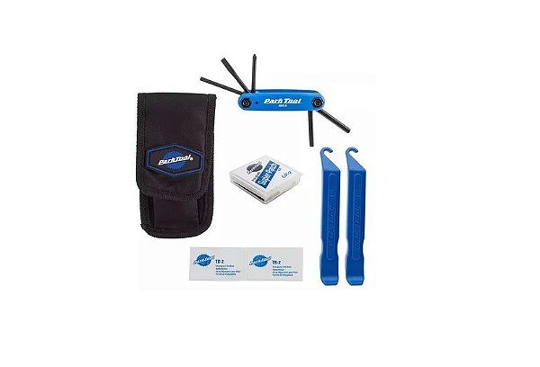 Kit Reparo Camara Ar Bicicleta Bike Park Tool Wtk-2