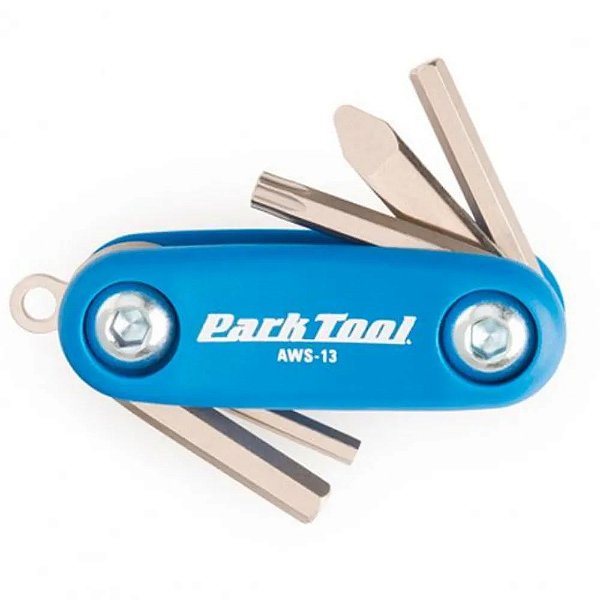 Chave Canivete Ferramenta Biciclea Bike Park Tool Aws-13 6f