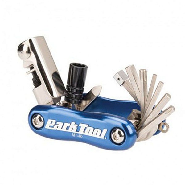 Canivete Ferramenta Bicicleta Bike Park Tool Mt40 13 Funcões