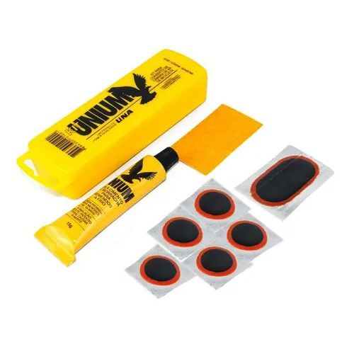 Kit Reparo Remendo Câmara Ar Bicicleta Unium