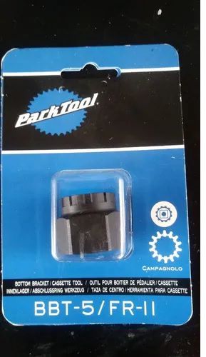 Chave Extrator Cassete Bicicleta Mtb Park Tool Bbt5 Fr11
