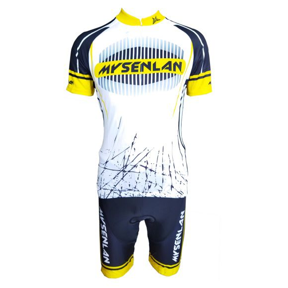 Conjunto Roupa Mysenlan Masculino Manga Curta Mod. 15