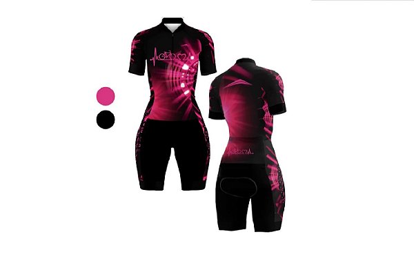 Macaquinho Roupa Feminina Ciclismo Biciclet Hotplay Mc01