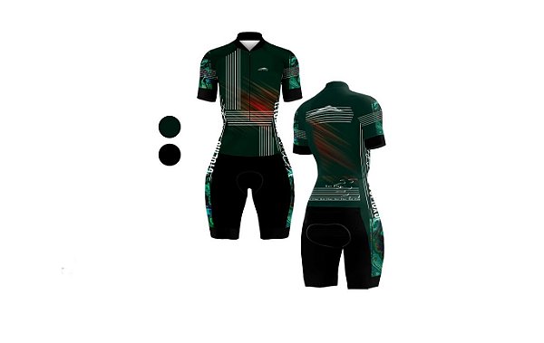 Macaquinho Roupa Feminina Ciclismo Biciclet Hotplay Mc10