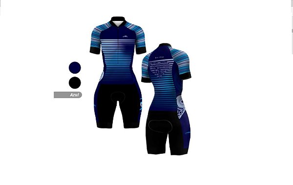 Macaquinho Roupa Feminina Ciclismo Biciclet Hotplay Mc02