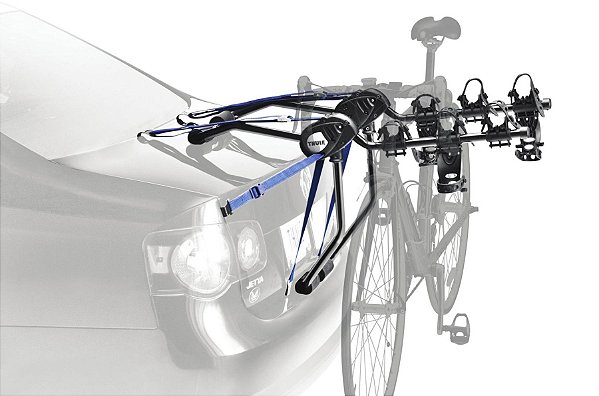 Transbike Rack Tampão Porta Malas Thule Passage 3 Bikes