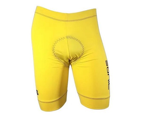 Bermuda Roupa Sonic Energy Colors Masculino Amarelo