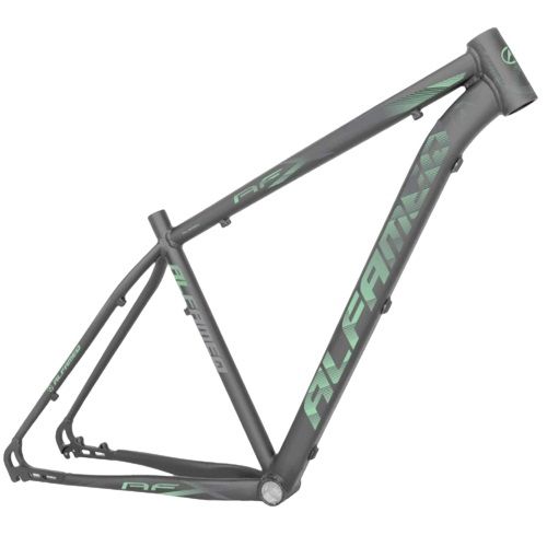 Quadro Bicicleta Bike Mtb Alfameq AFX 29x19 Graf/Vde Brilho