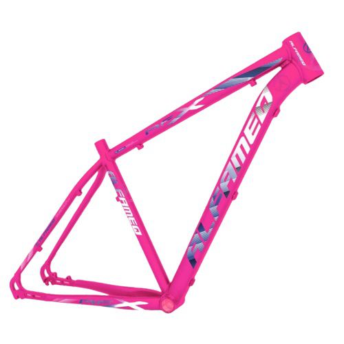 Quadro Bicicleta Bike Mtb Alfameq AFX 29x15 Rs/Az Brilho