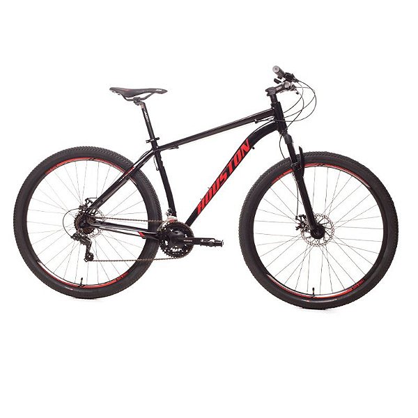 Bicicleta Bike Ciclismo MTB Alumin Houston Kamp 29x15 Pt/Vm