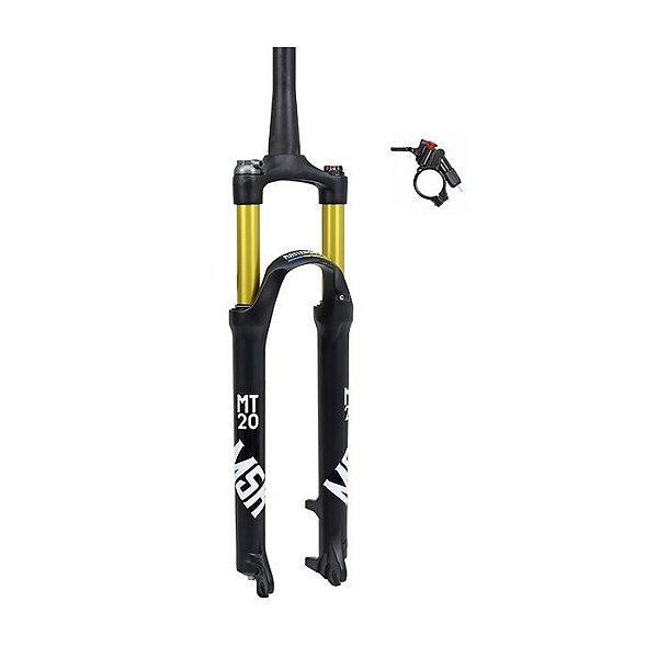 Suspensão Bicicleta Bike Aro 29 MasterShock MT20 Mola Taper