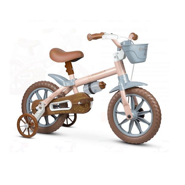 Bicicleta Ciclism Infantil Criança Aro 12 Antonella Baby Rs