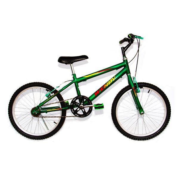 Bicicleta Ciclismo Infantil Mtb Masculina Aro 20 Aero/ Roller Crossbike