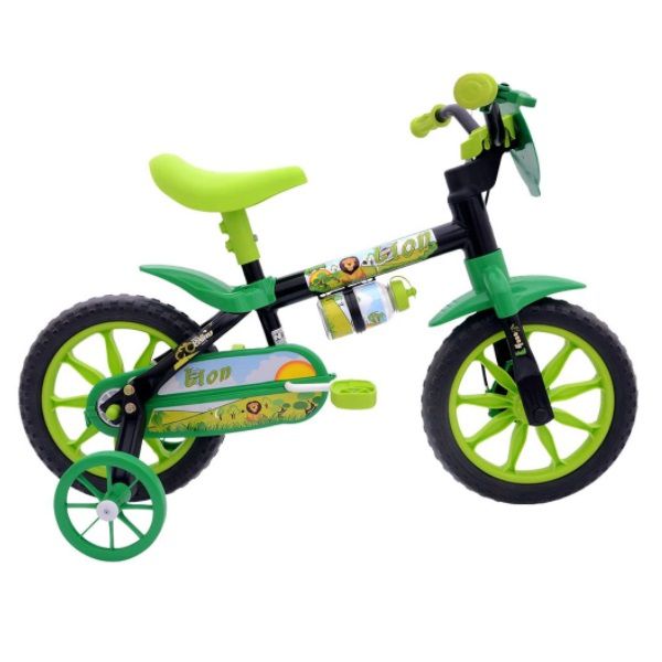 Bicicleta Ciclismo Infantil Criança Aro 12 Cairu Lion