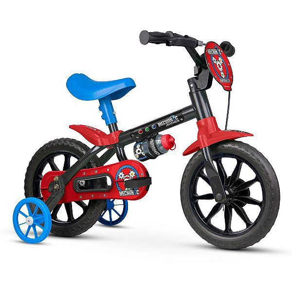 Bicicleta Ciclismo Infantil Criança Aro 12 Nathor Mechanic