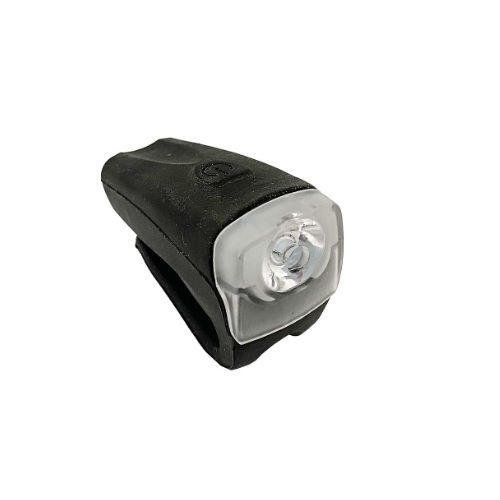 Farol Lanterna Bicicleta Ciclismo Elleven Bat Silicone 1 Led