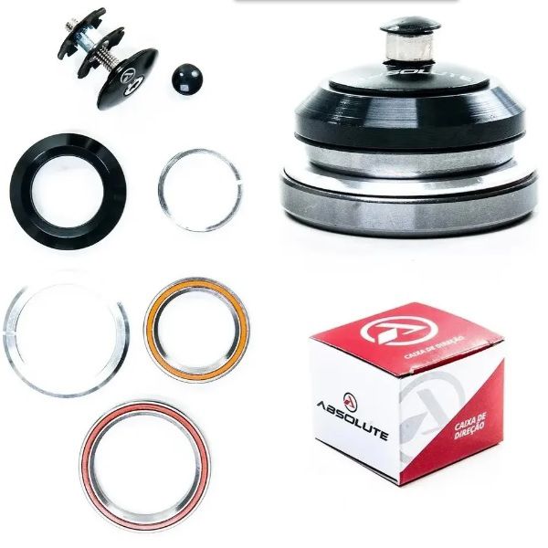 Movimento Direção Bike Absolute BB540 Tape/Con 42/52mm Rolam
