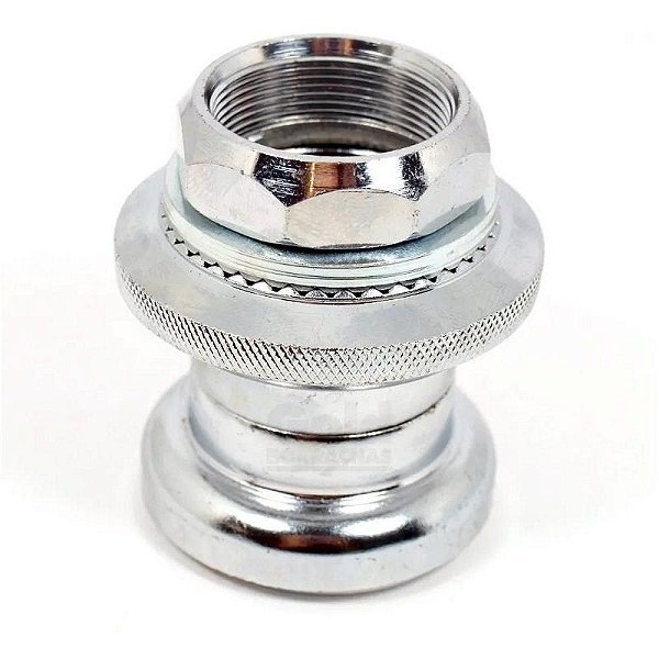 Caixa De Direção Rosca Headset TYT 21mm Cromado