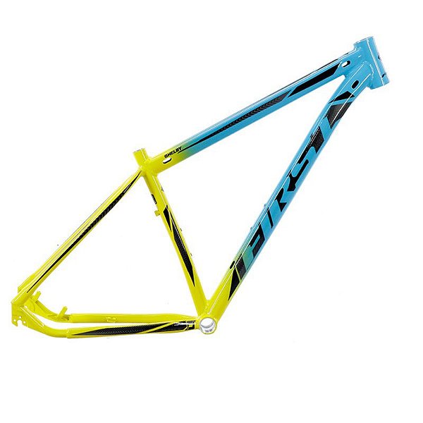 Quadro Bicicleta MTB First Shelby Platinium 29x15.5 AZ/AM/PT