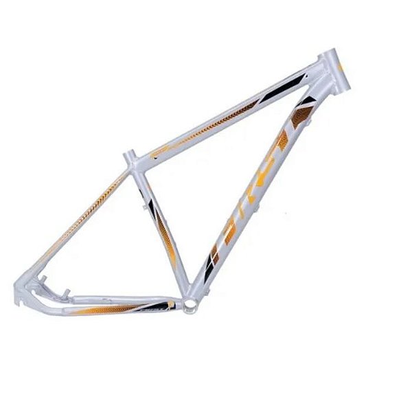 Quadro Bicicleta MTB First Shelby Platinium 29x15.5 CR/PT/LJ