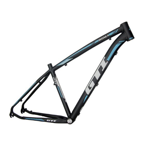 Quadro Bicicleta Bike MTB GTI Roma Aluminio 29x21 PT/AZ
