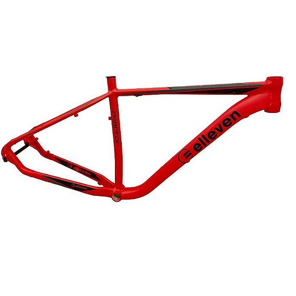 Quadro Bicicleta Ciclismo MTB Elleven Reactor 29x21 Vm/Pt