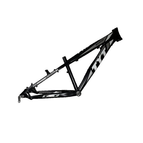 Quadro Bicicleta Bike Ciclismo TYT Aro 26x13.5 Preto