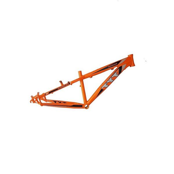 Quadro Bicicleta Bike Ciclismo TYT Aro 26x13.5 Laranja