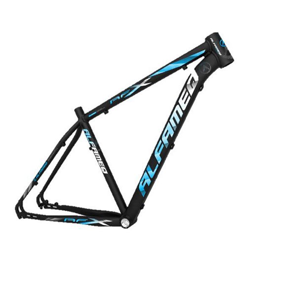 Quadro Bicicleta Bike Mtb Alfameq AFX 29x21 Pt/Az Fosco
