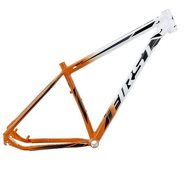 Quadro Bicicleta Mtb First Shelby Platinium 29x15.5 BR/LJ BL