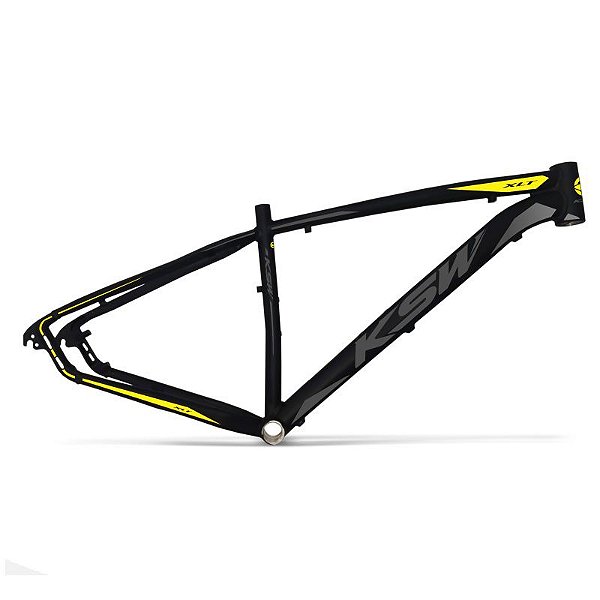 Quadro Bicicleta Bike Mtb Aluminio 29 Ksw XLT Pt/Cz/Am F T19