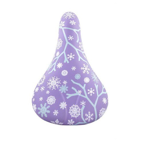 Selim Banco Bicicleta Bike Infantil Selle Royal Mirim Silk + Canote 200mm