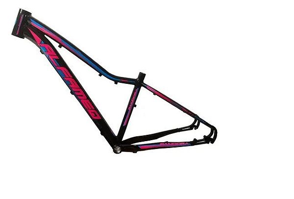 Quadro Bicicleta Bike MTB Alfameq Pandora Alum 29x17 Pto/Rsa
