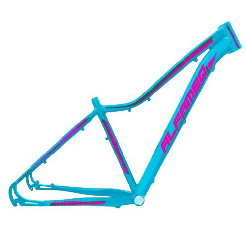 Quadro Bicicleta Bike MTB Alfameq Pandora Alum 29x15 Az/Rs
