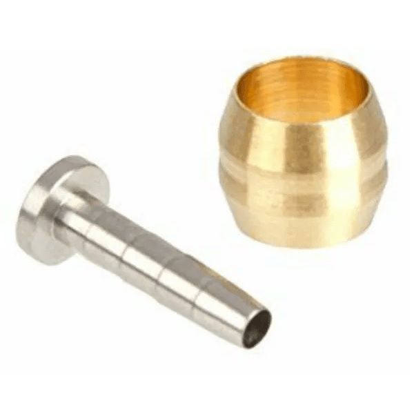 Oliva Terminal P/ Mangueira Freio Hidráulico Absolute