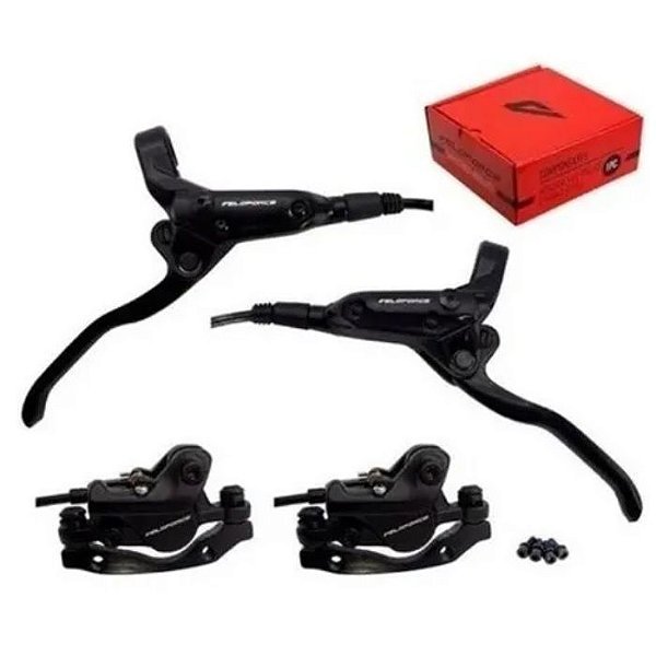 Freio Disco Hidráulico Bicicleta Bike MTB Veloforce Mineral