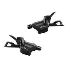 Alavanca Rapidfire Mtb Shimano Deore M6000 3x10 S/Abraçadeira