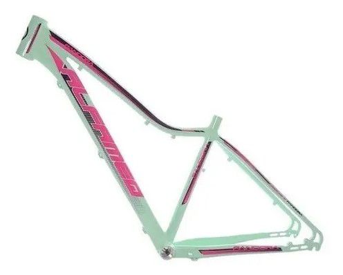 Quadro Bicicleta Bike MTB Alfameq Pandora Alum 29x15 Vd/Rs