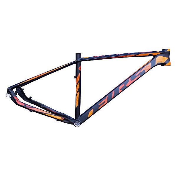 Quadro Bicicleta Bike Mtb Aro 29 First Athymus Pt/Vm F T17.5