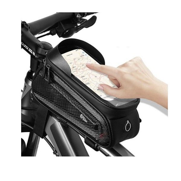 Bolsa de Quadro Bike Importada Celulares Até 7,2" Polegadas