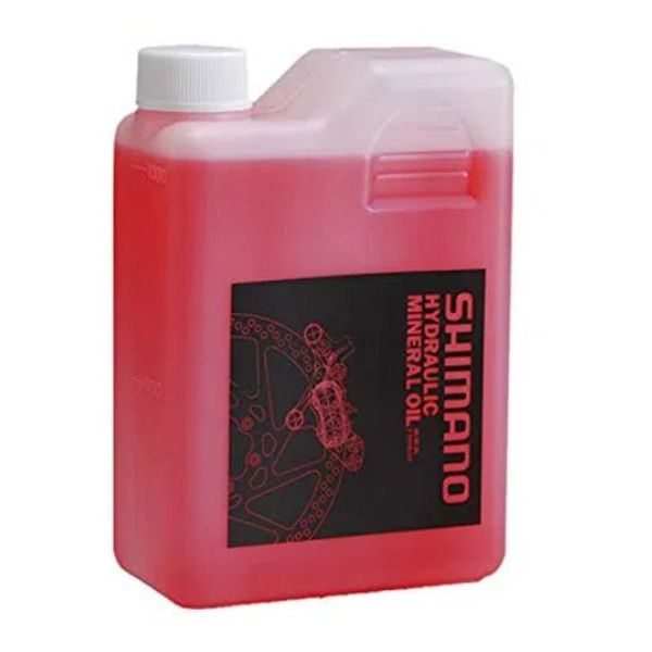 Óleo Mineral Freio Disco Bicicleta Bike Shimano 1000ML