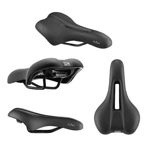 Selim Banco Bicicleta Bike Mtb Selle Royal Float Athletic